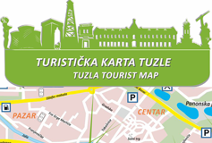 Karta Tuzle